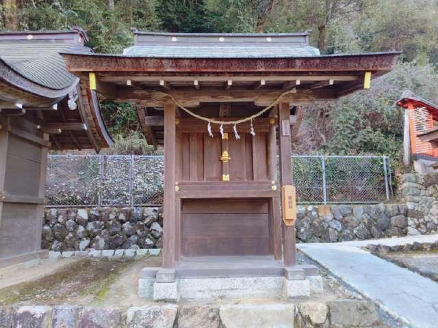 衣手社(松尾大社境内社)の参拝記録2