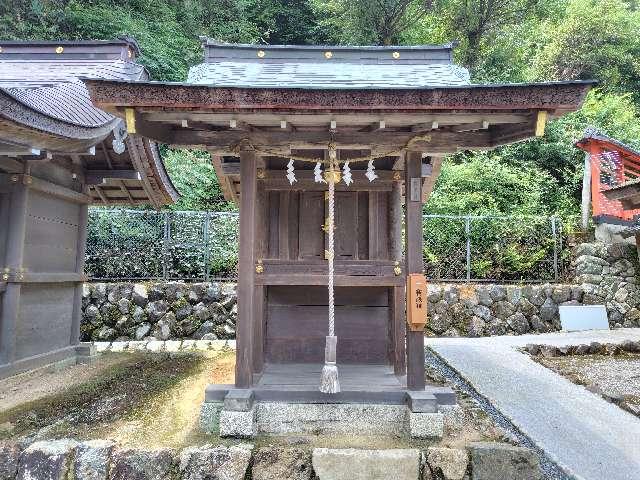 衣手社(松尾大社境内社)の参拝記録1