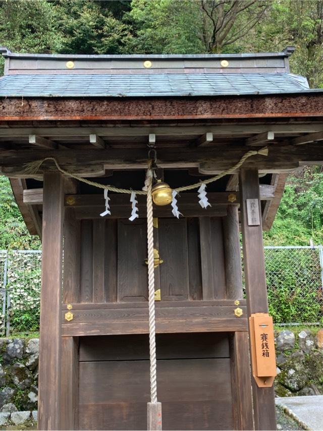 衣手社(松尾大社境内社)の参拝記録1