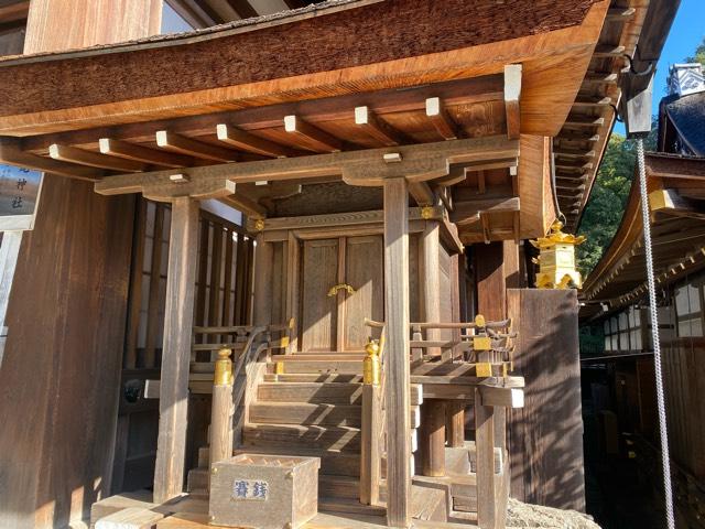 棚尾神社(上賀茂神社末社)の参拝記録(まついちさん)