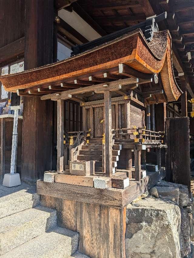 棚尾神社(上賀茂神社末社)の参拝記録1