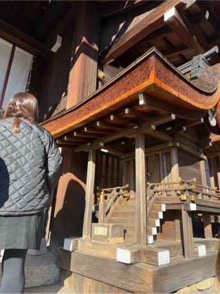 棚尾神社(上賀茂神社末社)の参拝記録(⛩️🎠🐢まめ🐢🎠⛩️さん)