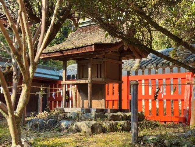 山尾神社(上賀茂神社末社)の参拝記録2