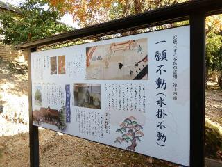 仁和寺 水掛不動尊の参拝記録(監督まっちゃんさん)