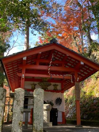 鞍馬寺 巽の弁財天社の参拝記録(忍さん)