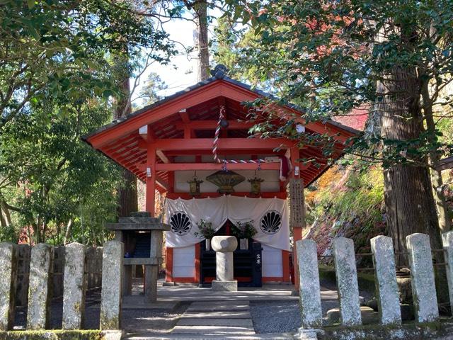 京都府京都市左京区鞍馬本町1074 鞍馬寺 巽の弁財天社の写真2