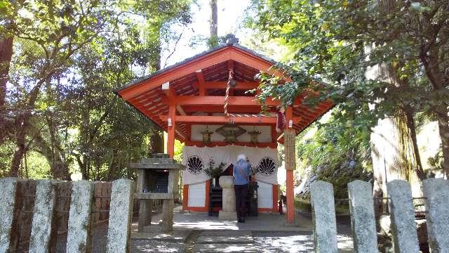 鞍馬寺 巽の弁財天社の参拝記録7