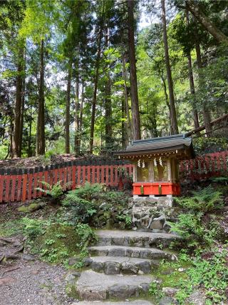 私市社・林田社(貴船神社末社)の参拝記録(⛩️🐍🐢まめ🐢🐍⛩️さん)