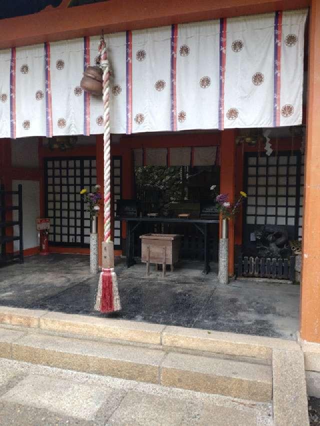 閼伽井護法善神社の参拝記録2