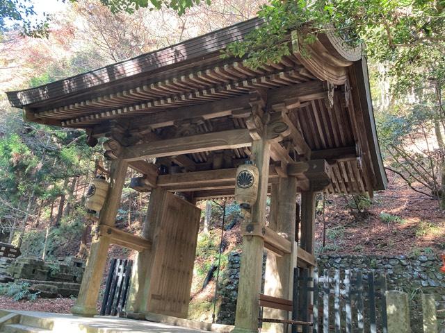 鞍馬寺 中門の参拝記録7