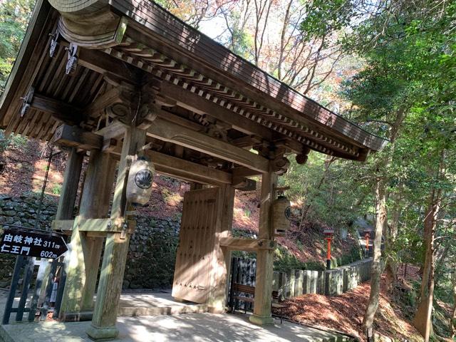 鞍馬寺 中門の参拝記録8