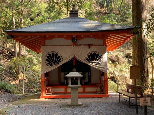鞍馬寺 川上地蔵堂の参拝記録7