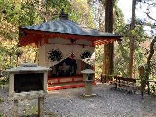 鞍馬寺 川上地蔵堂の参拝記録(忍さん)