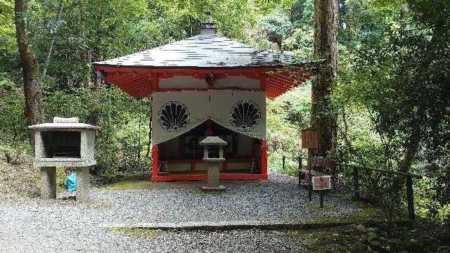 鞍馬寺 川上地蔵堂の参拝記録4