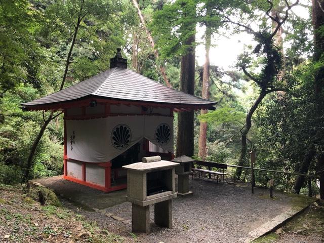 鞍馬寺 川上地蔵堂の参拝記録6