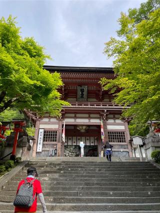 鞍馬寺 吉鞍稲荷社の参拝記録(かまちゃんさん)