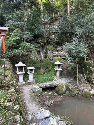 鞍馬寺 吉鞍稲荷社の参拝記録(⛩️🐍🐢まめ🐢🐍⛩️さん)