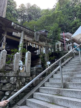 白長弁財天社（由岐神社）の参拝記録(⛩️🎠🐢まめ🐢🎠⛩️さん)