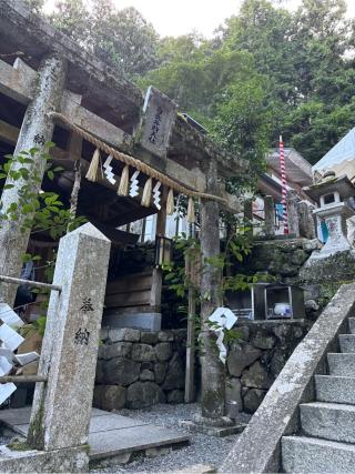 白長弁財天社（由岐神社）の参拝記録(⛩️🎠🐢まめ🐢🎠⛩️さん)
