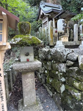 冠者社（由岐神社）の参拝記録(⛩️🎠🐢まめ🐢🎠⛩️さん)