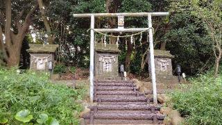 諏訪神社(走水神社境内社)の参拝記録(オトギリルさん)