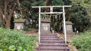 須賀神社(走水神社境内社)の参拝記録(オトギリルさん)