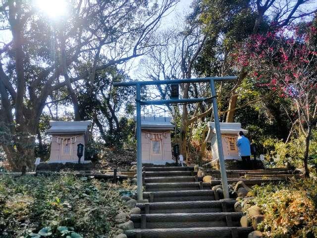 須賀神社(走水神社境内社)の参拝記録4