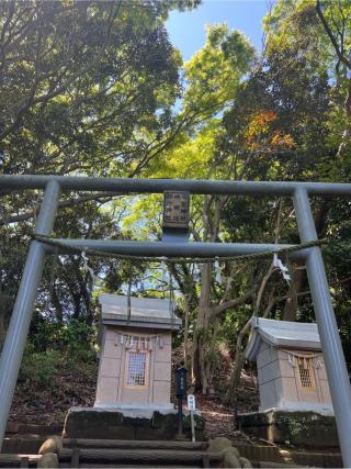 須賀神社(走水神社境内社)の参拝記録(⛩️🐍🐢まめ🐢🐍⛩️さん)