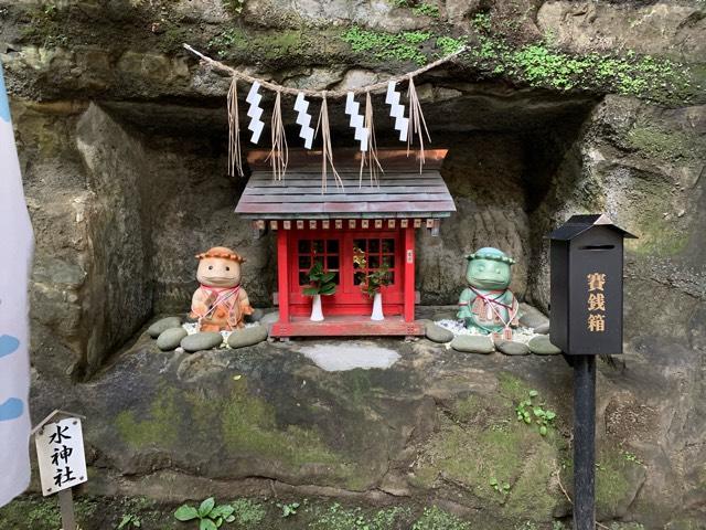 神奈川県横須賀市走水2ｰ12ｰ5 水神社(走水神社境内社)の写真1