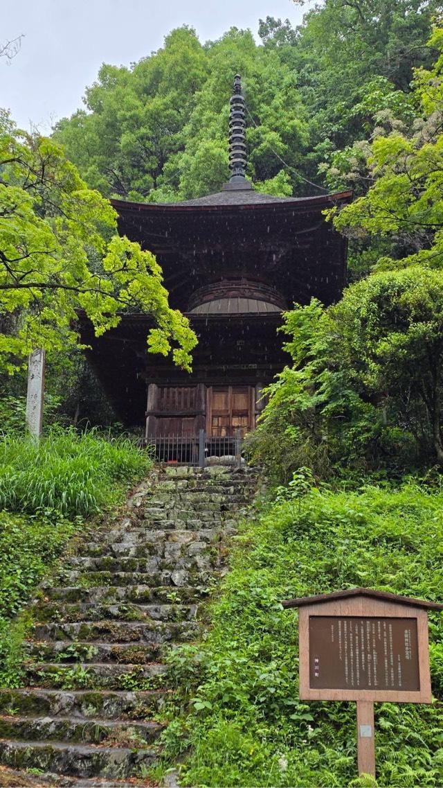 金鑚神社 多宝塔の参拝記録2