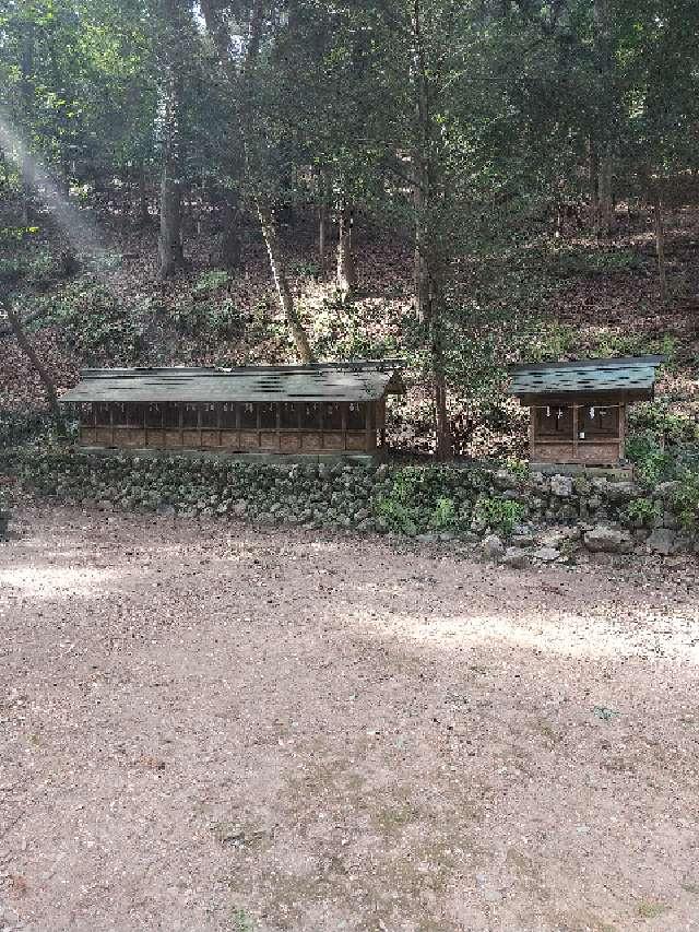 金鑚神社 末社の参拝記録4