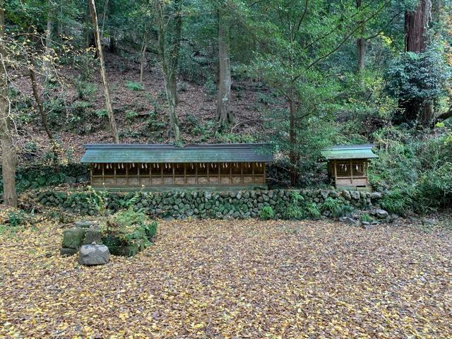 金鑚神社 末社の参拝記録6