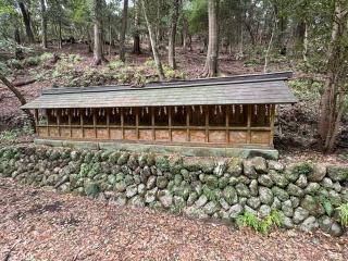 金鑚神社 末社の参拝記録(こーちんさん)