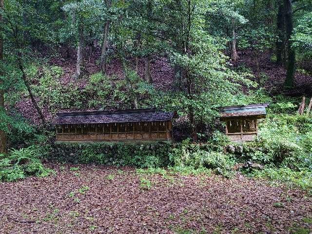 金鑚神社 末社の参拝記録1