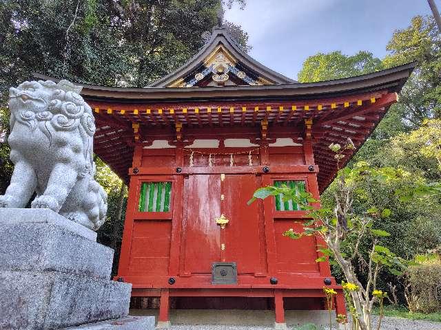 群馬県富岡市一ノ宮1535番地 月読神社（一之宮貫前神社末社）の写真3