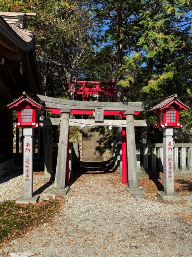 九尾稲荷大明神（那須温泉神社境内）の参拝記録7