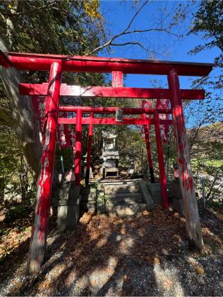 九尾稲荷大明神（那須温泉神社境内）の参拝記録(こーちんさん)