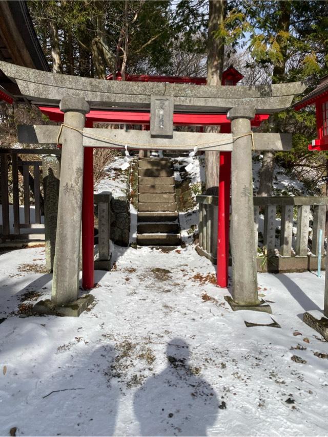 九尾稲荷大明神（那須温泉神社境内）の参拝記録6