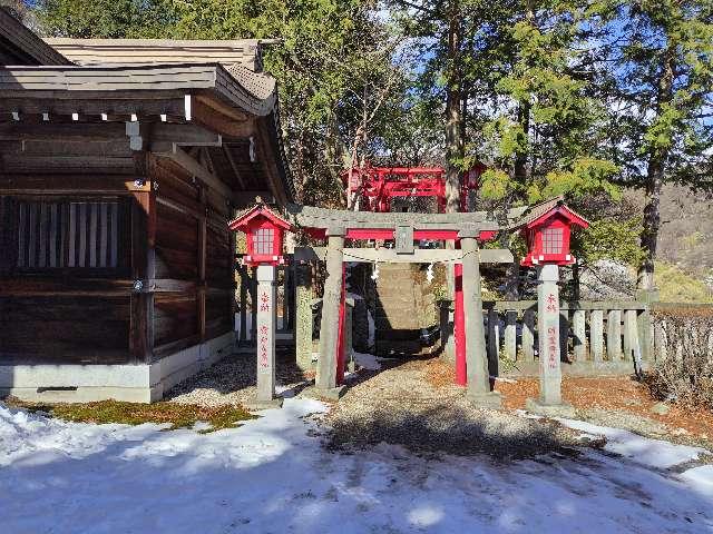 九尾稲荷大明神（那須温泉神社境内）の参拝記録3