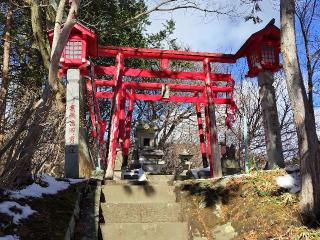 九尾稲荷大明神（那須温泉神社境内）の参拝記録(優雅さん)