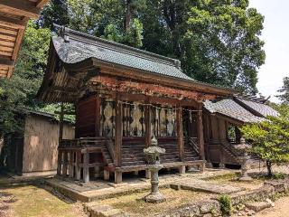 二十二末社（一之宮貫前神社）の参拝記録(はしどいさん)