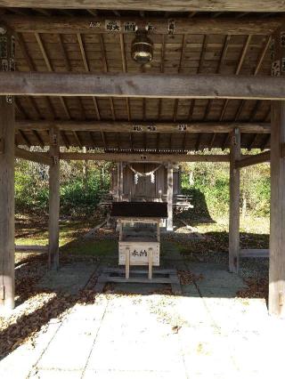 見立神社（那須温泉神社境内）の参拝記録(zx14rさん)