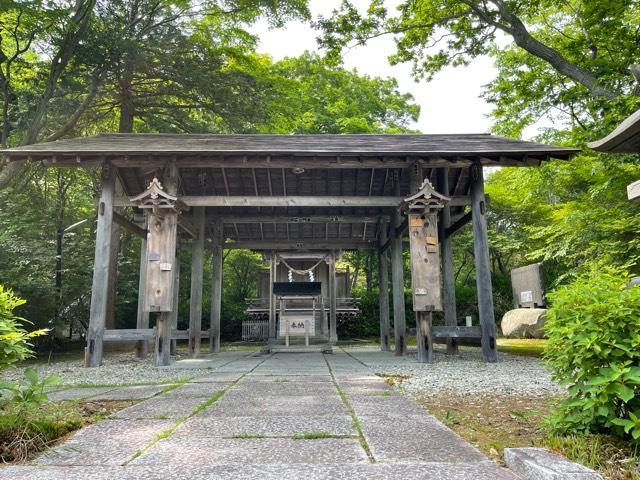 栃木県那須郡那須町湯本１８２ 見立神社（那須温泉神社）の写真2