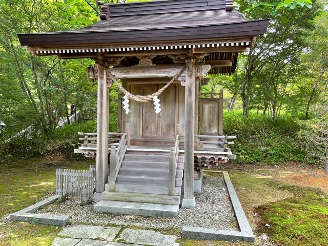 栃木県那須郡那須町湯本１８２ 見立神社（那須温泉神社）の写真3