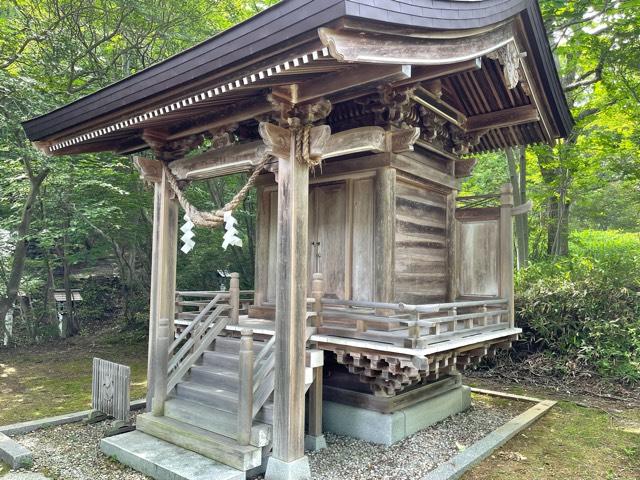 栃木県那須郡那須町湯本１８２ 見立神社（那須温泉神社）の写真4