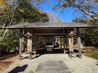 見立神社（那須温泉神社境内）の参拝記録(こーちんさん)