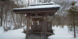 見立神社（那須温泉神社）の参拝記録(優雅さん)