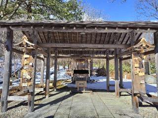 見立神社（那須温泉神社境内）の参拝記録(優雅さん)