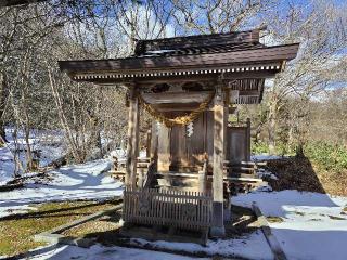 見立神社（那須温泉神社境内）の参拝記録(優雅さん)