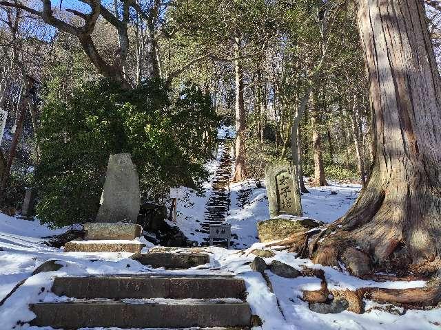 愛宕神社（那須温泉神社境内）の参拝記録3